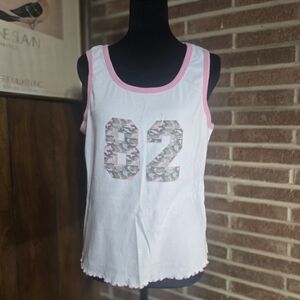 Y2K Zoey Beth Tank Top